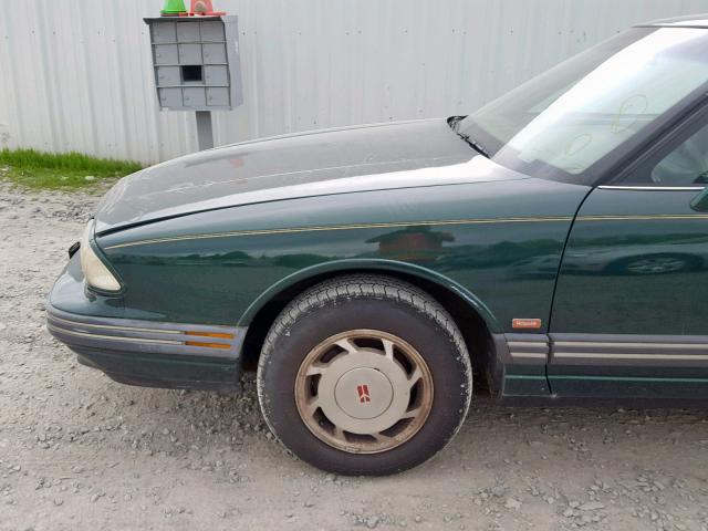 1G3HN52L5R4813753 - 1994 OLDSMOBILE 88 ROYALE GREEN photo 9