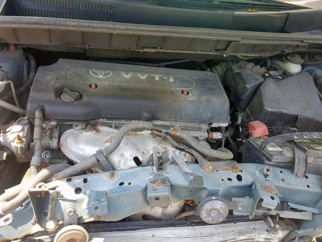 JTLKE50E981041451 - 2008 TOYOTA SCION XB GRAY photo 7