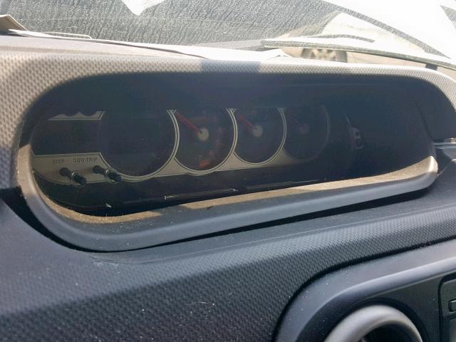 JTLKE50E981041451 - 2008 TOYOTA SCION XB GRAY photo 8