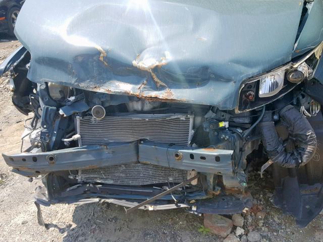 JTLKE50E981041451 - 2008 TOYOTA SCION XB GRAY photo 9