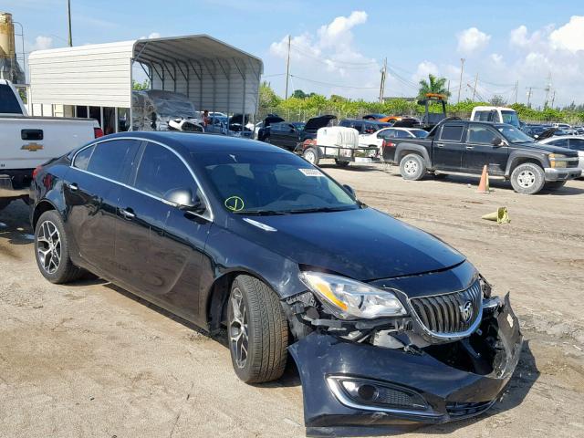 2G4GS5EK5C9143371 - 2012 BUICK REGAL PREM BLACK photo 1