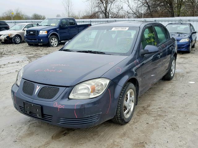 1G2AL55FX87277994 - 2008 PONTIAC G5 SE GRAY photo 2