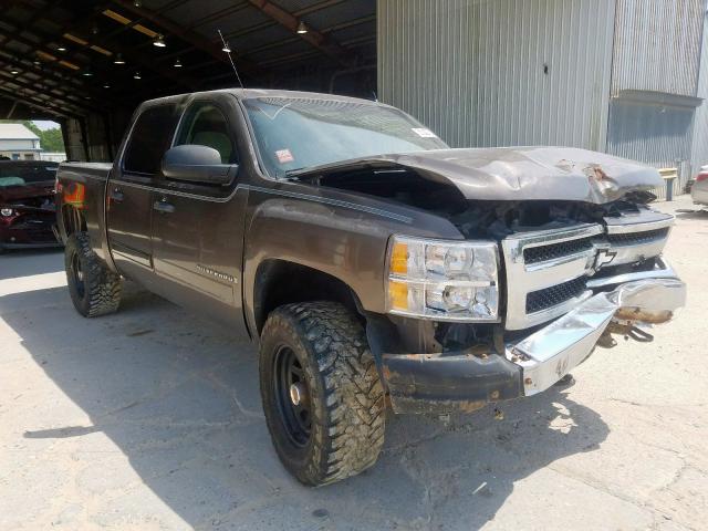 2GCEK13MX71698085 - 2007 CHEVROLET SILVERADO K1500 CREW CAB  photo 1