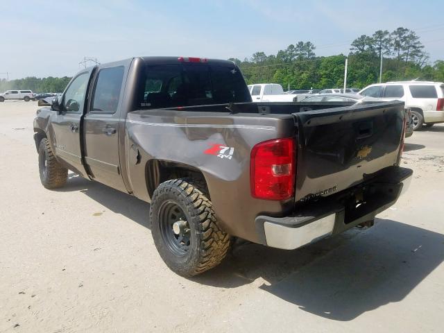 2GCEK13MX71698085 - 2007 CHEVROLET SILVERADO K1500 CREW CAB  photo 3