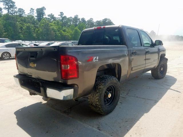 2GCEK13MX71698085 - 2007 CHEVROLET SILVERADO K1500 CREW CAB  photo 4