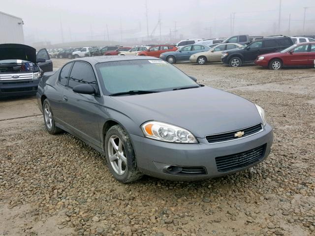 2G1WM15K669230535 - 2006 CHEVROLET MONTE CARL ნაცრისფერი ფოტო 1