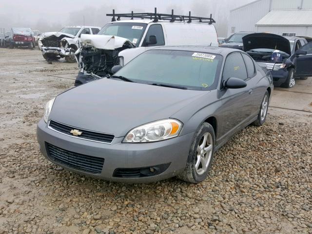 2G1WM15K669230535 - 2006 CHEVROLET MONTE CARL ნაცრისფერი ფოტო 2