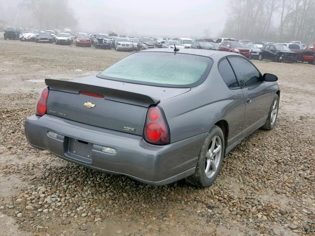 2G1WM15K669230535 - 2006 CHEVROLET MONTE CARL ნაცრისფერი ფოტო 4