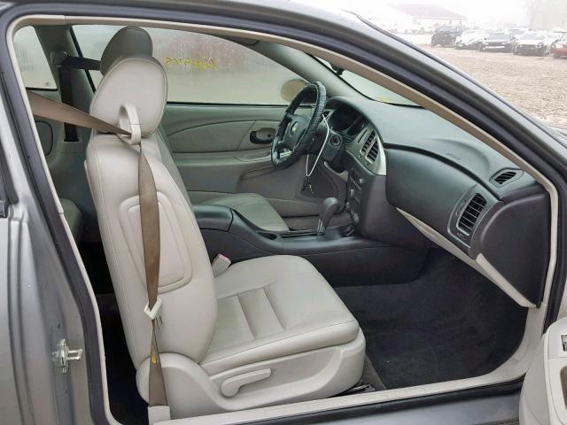 2G1WM15K669230535 - 2006 CHEVROLET MONTE CARL ნაცრისფერი ფოტო 5