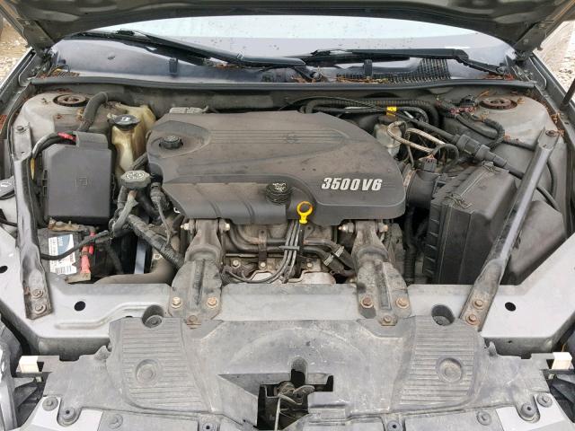 2G1WM15K669230535 - 2006 CHEVROLET MONTE CARL ნაცრისფერი ფოტო 7