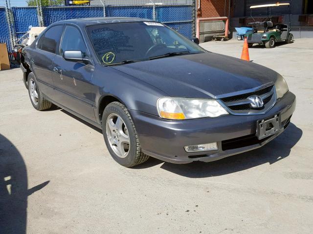 19UUA56602A007858 - 2002 ACURA 3.2TL SILVER photo 1