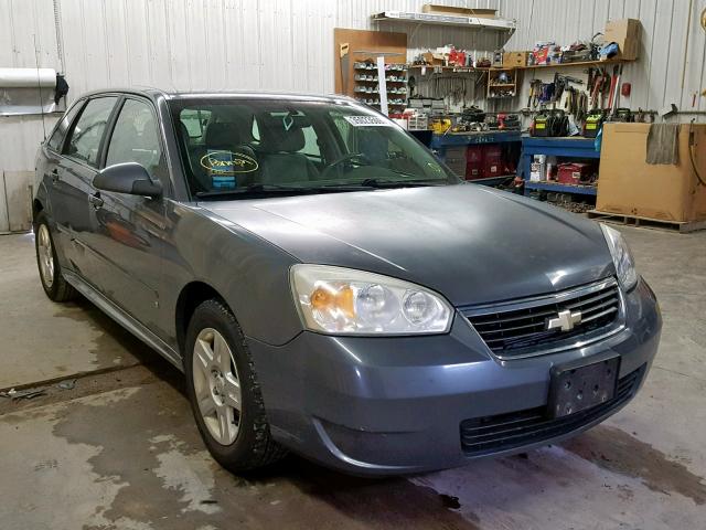 1G1ZT68N97F152229 - 2007 CHEVROLET MALIBU MAX 灰色 照片 1