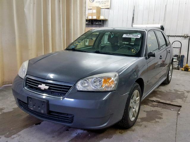 1G1ZT68N97F152229 - 2007 CHEVROLET MALIBU MAX 灰色 照片 2