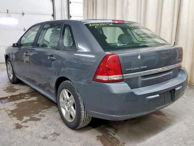 1G1ZT68N97F152229 - 2007 CHEVROLET MALIBU MAX 灰色 照片 3