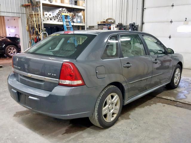 1G1ZT68N97F152229 - 2007 CHEVROLET MALIBU MAX 灰色 照片 4
