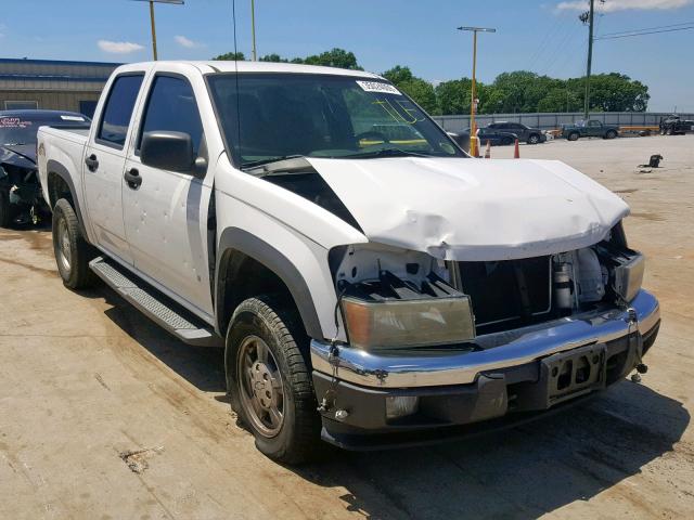 1GCDT136368210276 - 2006 CHEVROLET COLORADO SILVER photo 1