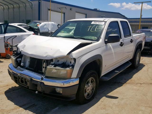 1GCDT136368210276 - 2006 CHEVROLET COLORADO SILVER photo 2