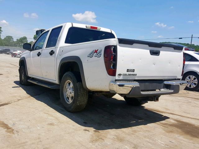 1GCDT136368210276 - 2006 CHEVROLET COLORADO SILVER photo 3