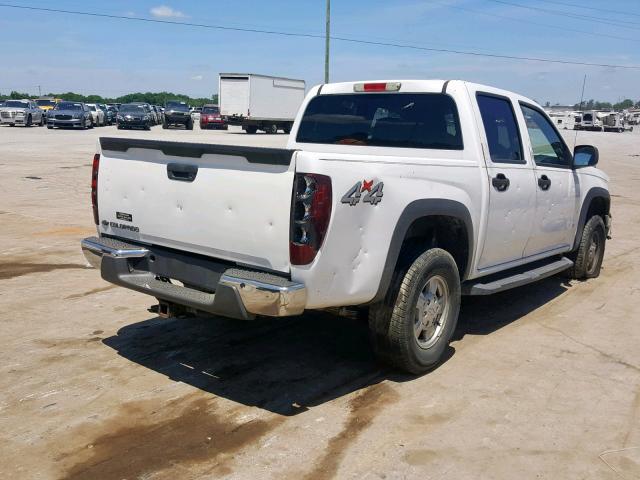 1GCDT136368210276 - 2006 CHEVROLET COLORADO SILVER photo 4