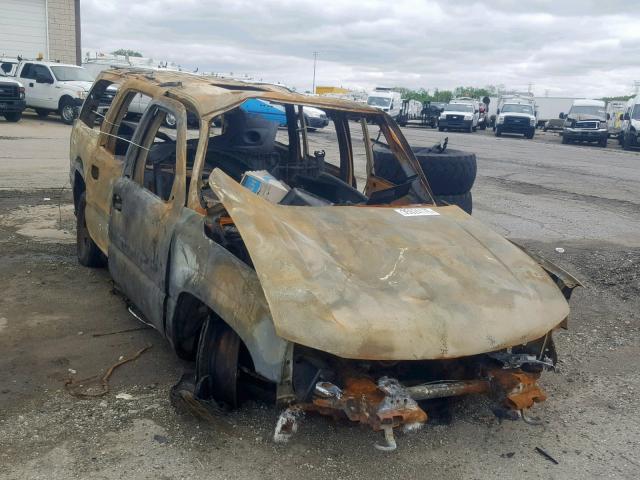 1GKFK66U74J310345 - 2004 GMC YUKON XL D BURN photo 1