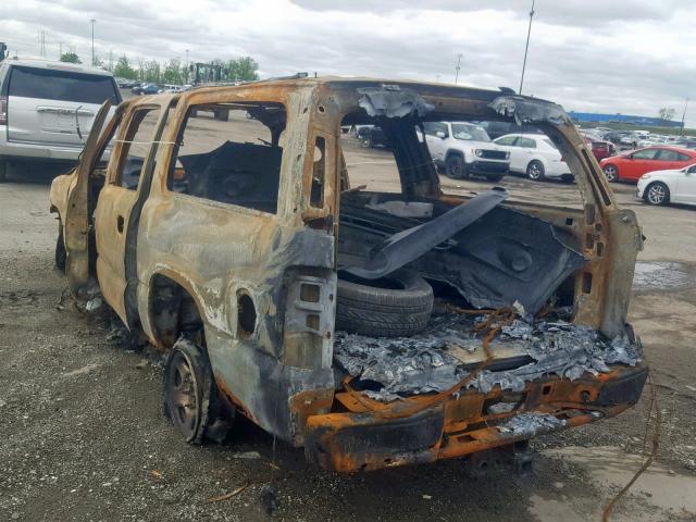 1GKFK66U74J310345 - 2004 GMC YUKON XL D BURN photo 3