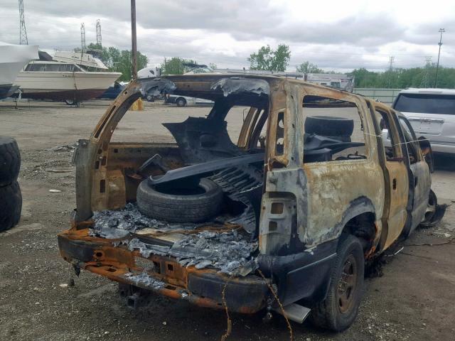 1GKFK66U74J310345 - 2004 GMC YUKON XL D BURN photo 4