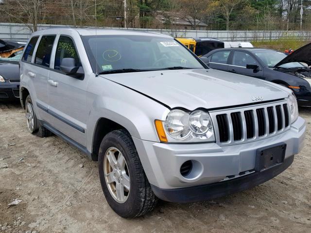 1J8GR48K87C581623 - 2007 JEEP GRAND CHER GRAY photo 1