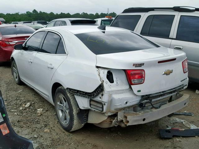 1G11B5SA8GF132277 - 2016 CHEVROLET MALIBU LIM WHITE photo 3