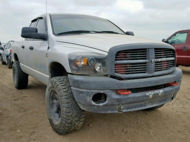 3D7KS28L99G563611 - 2009 DODGE RAM 2500 SILVER photo 1