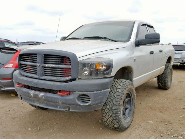 3D7KS28L99G563611 - 2009 DODGE RAM 2500 SILVER photo 2