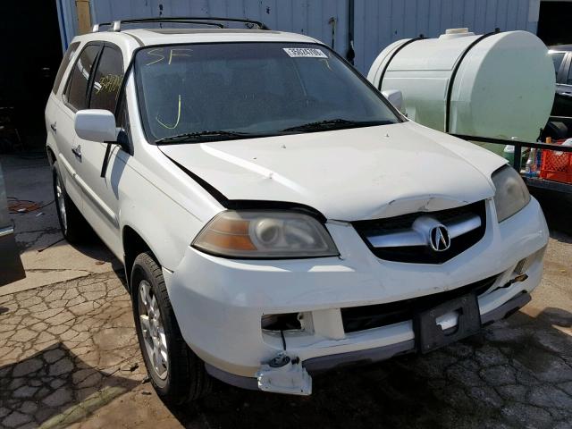 2HNYD18656H503768 - 2006 ACURA MDX TOURIN WHITE photo 1