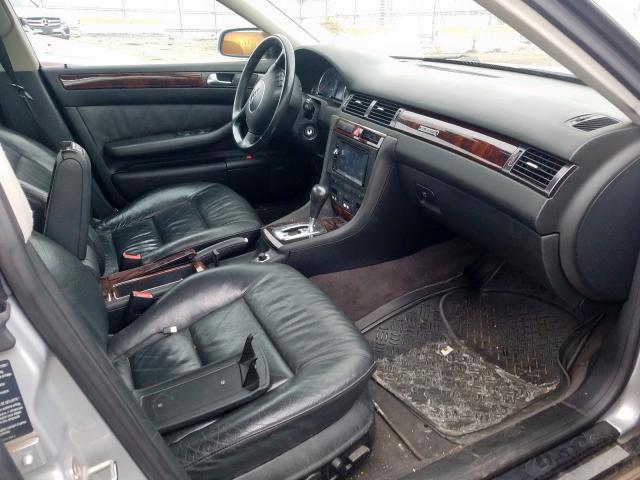 WAUML64B53N094257 - 2003 AUDI A6 4.2 QUATTRO  photo 5