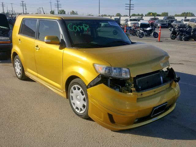 JTLKE50E881054286 - 2008 TOYOTA SCION XB 金色 照片 1