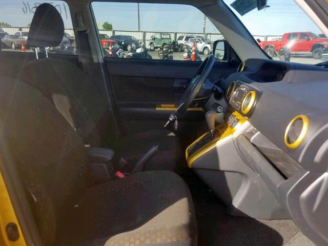 JTLKE50E881054286 - 2008 TOYOTA SCION XB 金色 照片 5