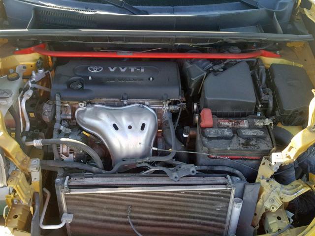 JTLKE50E881054286 - 2008 TOYOTA SCION XB 金色 照片 7