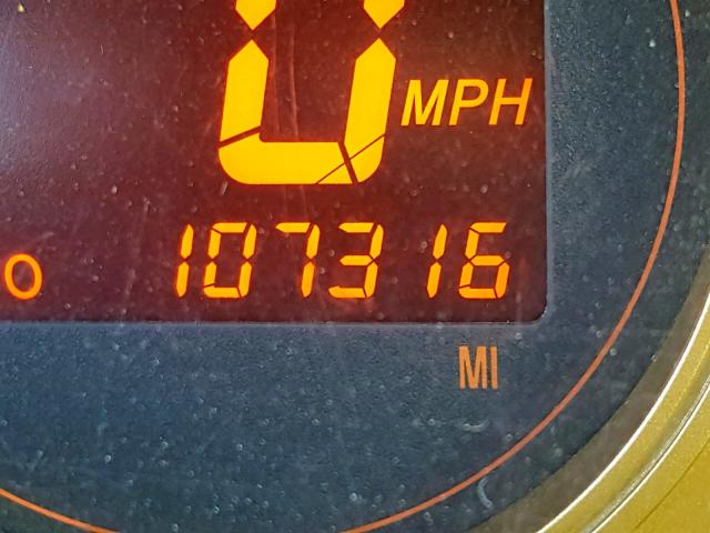 JTLKE50E881054286 - 2008 TOYOTA SCION XB 金色 照片 8