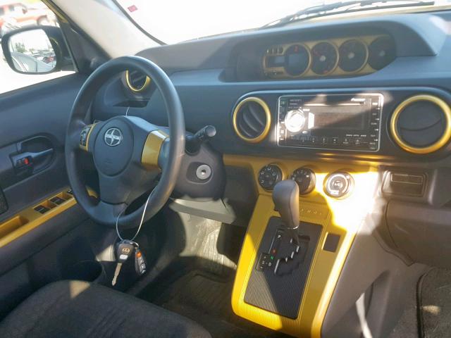 JTLKE50E881054286 - 2008 TOYOTA SCION XB 金色 照片 9