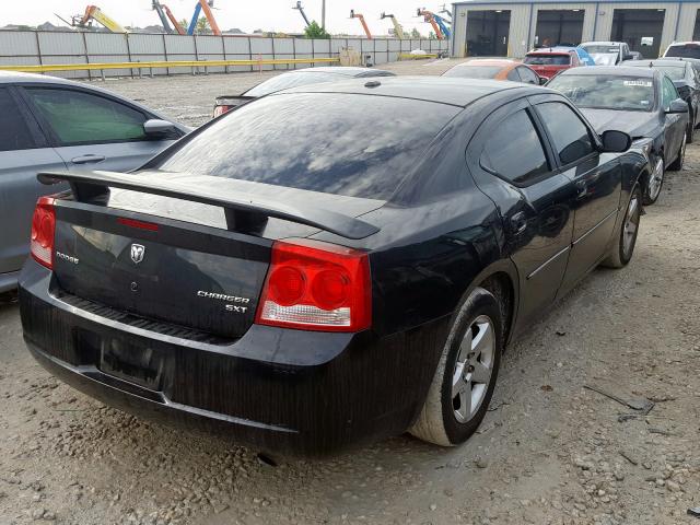 2B3CA3CV2AH100604 - 2010 DODGE CHARGER SXT  photo 4