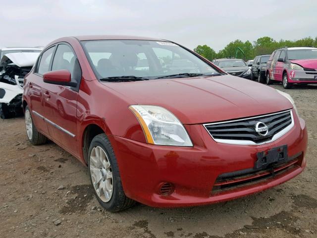 3N1AB6AP3AL693831 - 2010 NISSAN SENTRA 2.0 RED photo 1