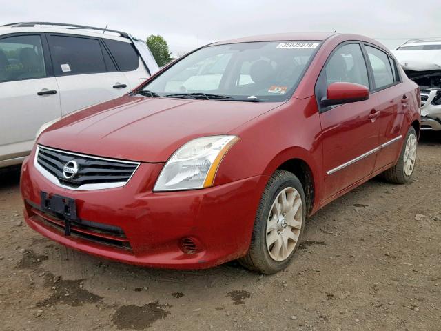 3N1AB6AP3AL693831 - 2010 NISSAN SENTRA 2.0 RED photo 9