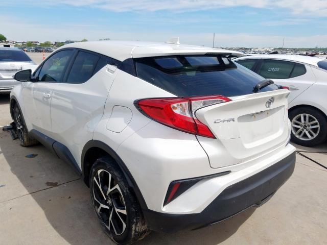 NMTKHMBX1JR002954 - 2018 TOYOTA C-HR XLE  photo 3