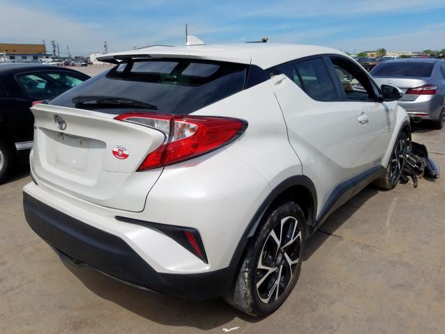 NMTKHMBX1JR002954 - 2018 TOYOTA C-HR XLE  photo 4