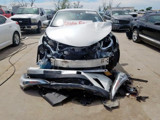 NMTKHMBX1JR002954 - 2018 TOYOTA C-HR XLE  photo 9