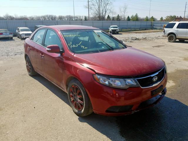 KNAFU4A27A5169679 - 2010 KIA FORTE EX  photo 1