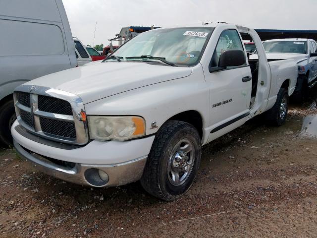 3D7KA28C74G197059 - 2004 DODGE RAM 2500 ST  photo 2