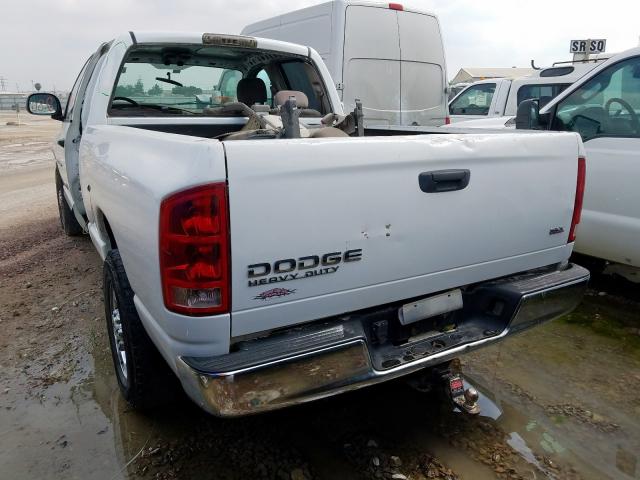 3D7KA28C74G197059 - 2004 DODGE RAM 2500 ST  photo 3