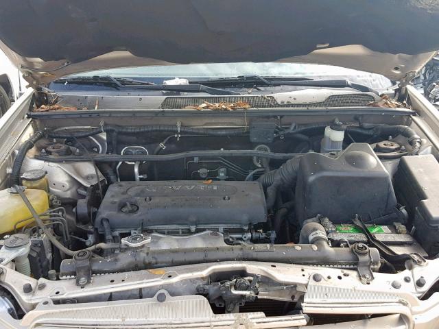 JTEGD21A860147029 - 2006 TOYOTA HIGHLANDER GOLD photo 7