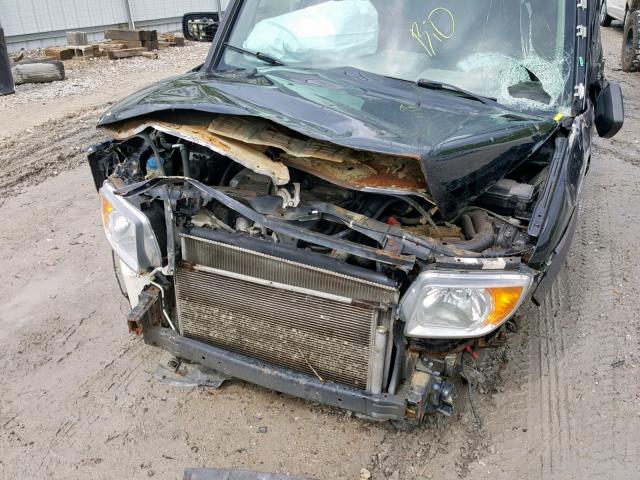 5J6YH28524L023706 - 2004 HONDA ELEMENT EX BLACK photo 10