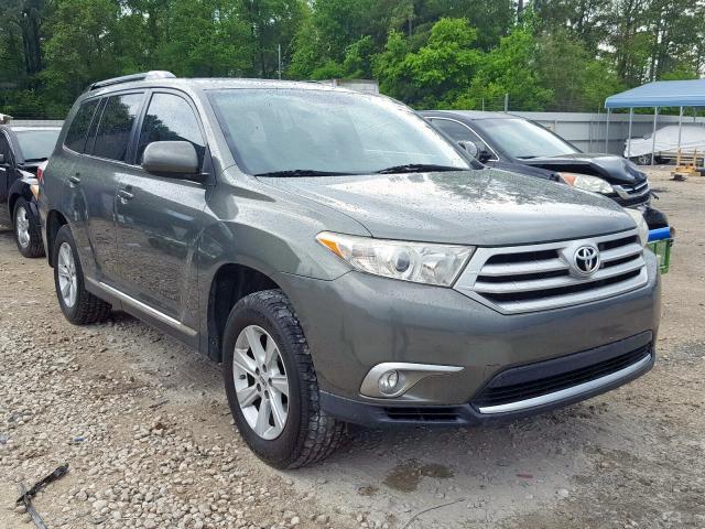 5TDZK3EH5BS039197 - 2011 TOYOTA HIGHLANDER BASE  photo 1