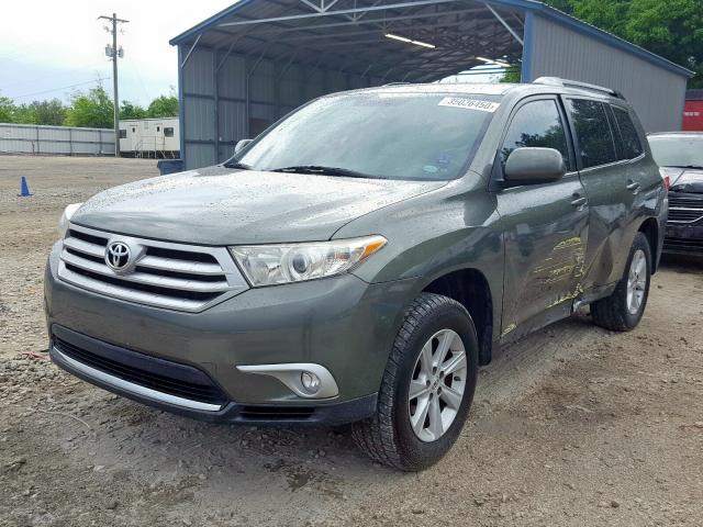 5TDZK3EH5BS039197 - 2011 TOYOTA HIGHLANDER BASE  photo 2